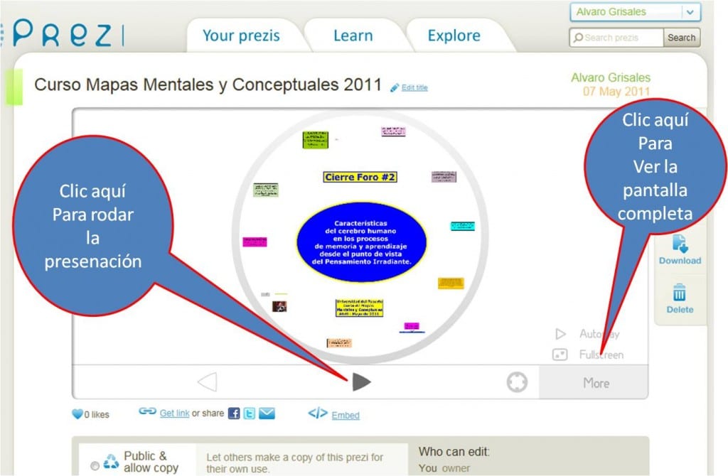 Prezi para presentaciones