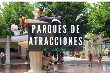 Evenpro park: Los 5 Parques de Atracciones y Temáticos Más Sorprendentes de España