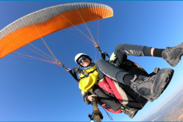 Joao Rafael Silva Robertson | Técnicas de Vuelo y Control para Parapentes