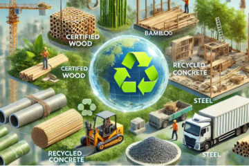 Por Qué Optar por Materiales Sostenibles en Tu Próxima Construcción