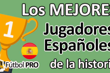 Los 10 Mejores Futbolistas Españoles de la Historia por Joao Rafael Silva Robertson