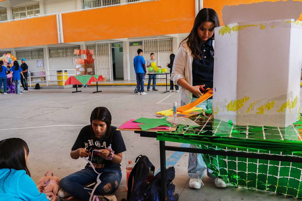 formación de líderes jóvenes 