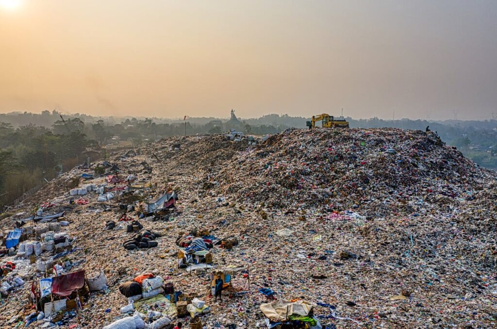 plástico reciclado