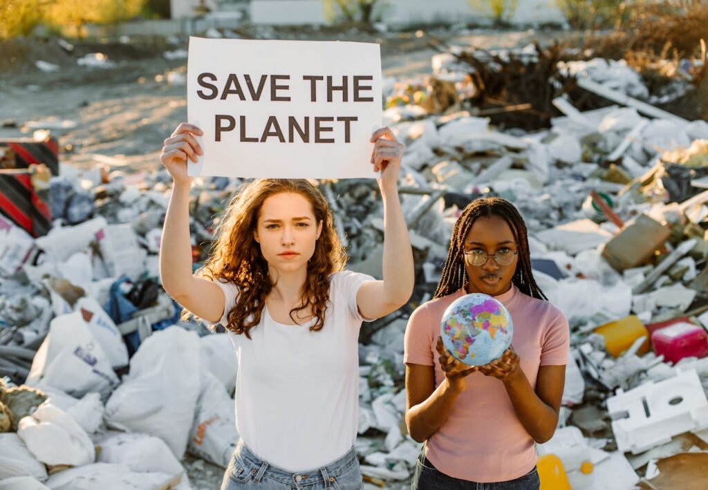 seguidores de Greta Thunberg