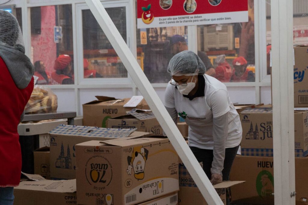Sabormex voluntariado