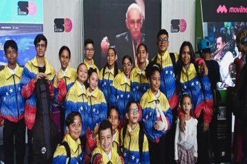 Banplus Presente en la Expo El Sistema 50 Aniversario en el Teatro Teresa Carreño - FOTO