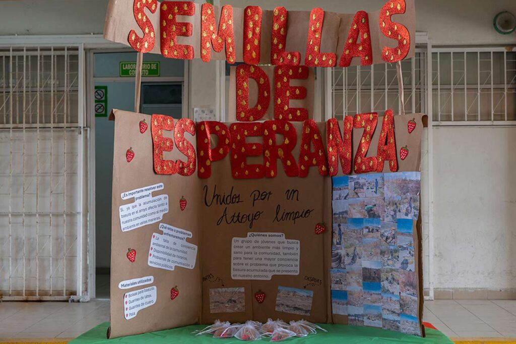 formación de líderes jóvenes 