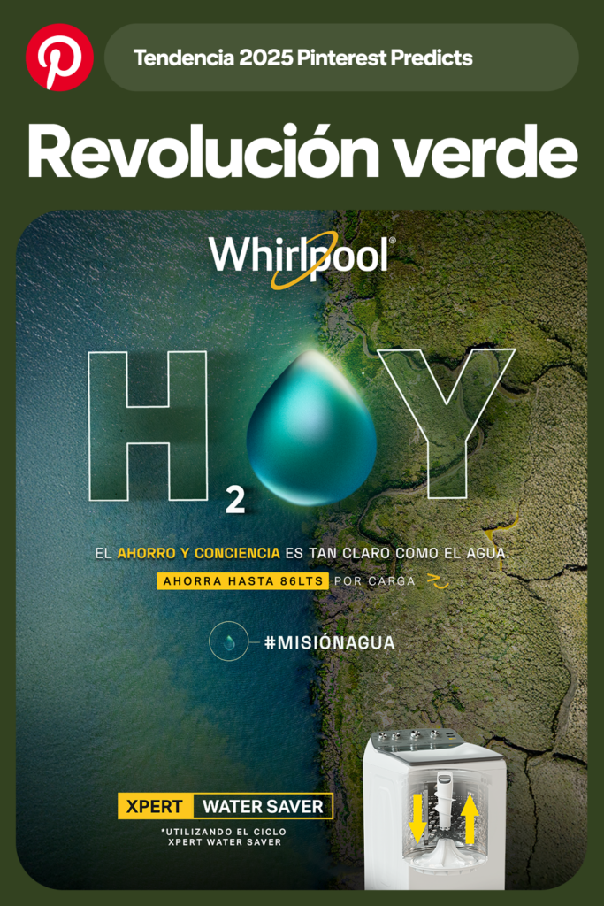 Whirpool y Pinterest