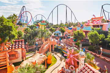Evenpro park | Tipos de Parques Temáticos: Un Mundo de Diversión y Aventura