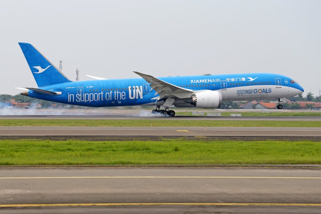 metas climáticas de la aviación