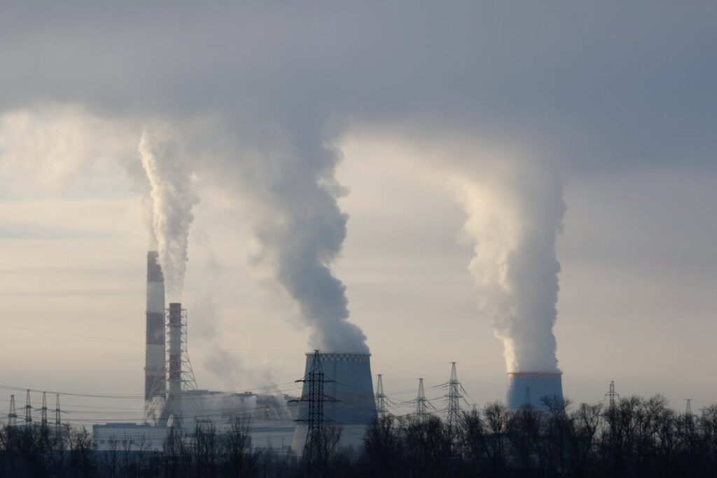 ciudades contaminadas