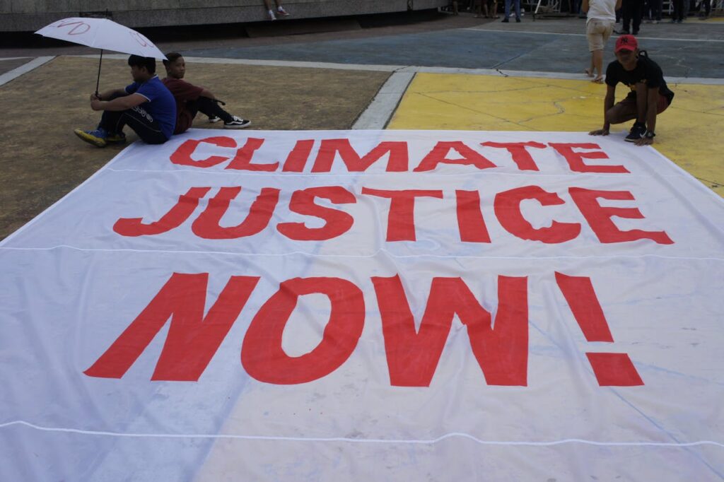 Justicia climática