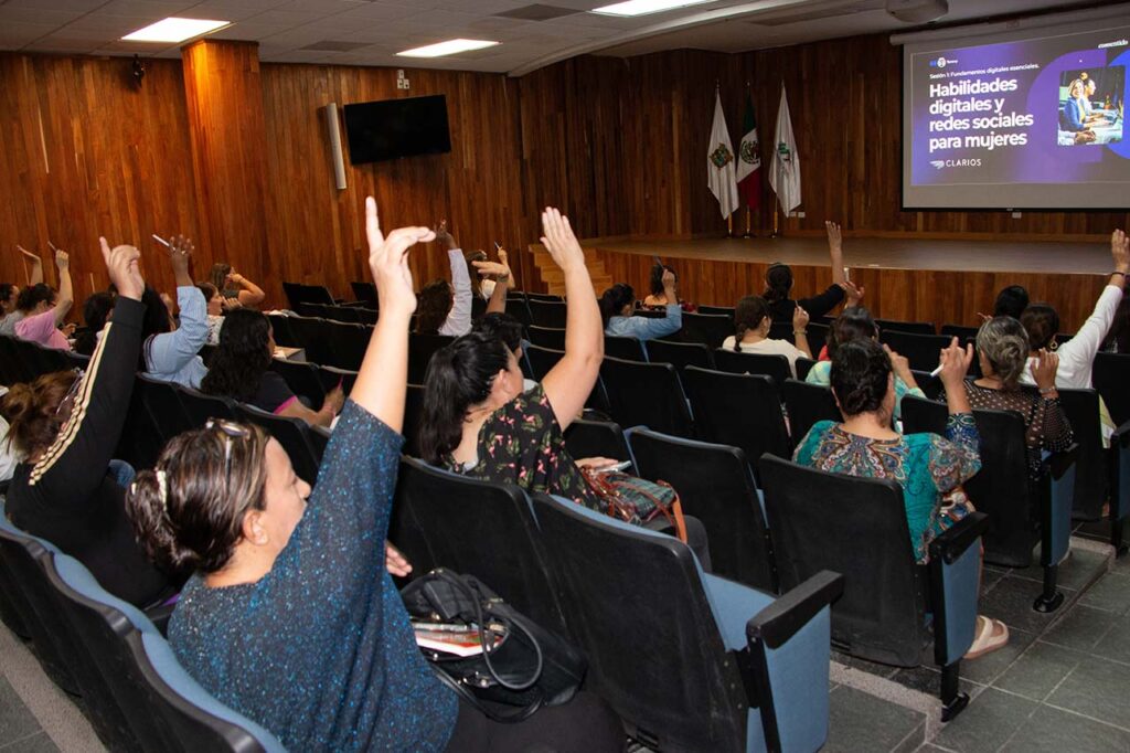 inclusión digital para mujeres