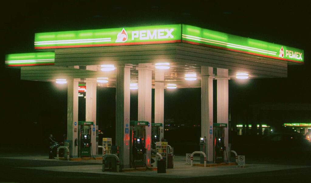 contaminación por Pemex