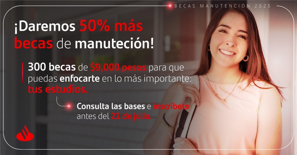 Becas Santander