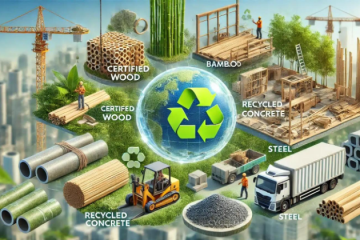 Nuevas Tecnologías y Materiales de Construcción Sostenibles: Hacia un Futuro Ecológico