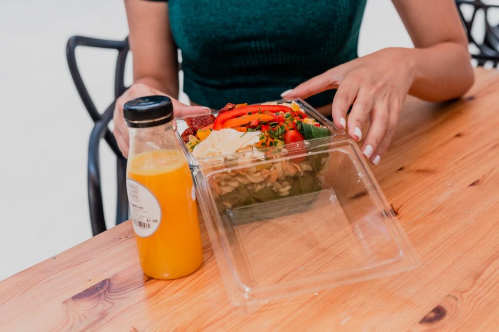 microplásticos en la comida y bebida