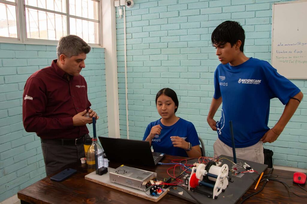 cerrar la brecha de género en STEM