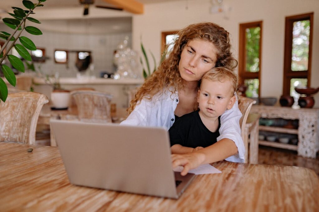 desarrollo profesional de las madres