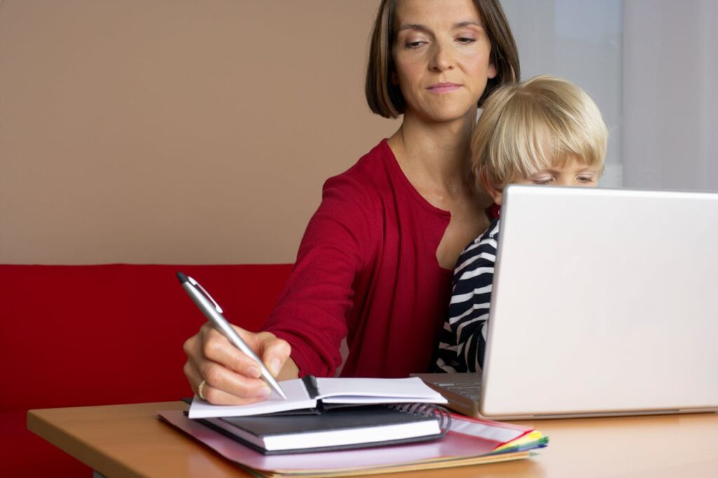 desarrollo profesional de las madres