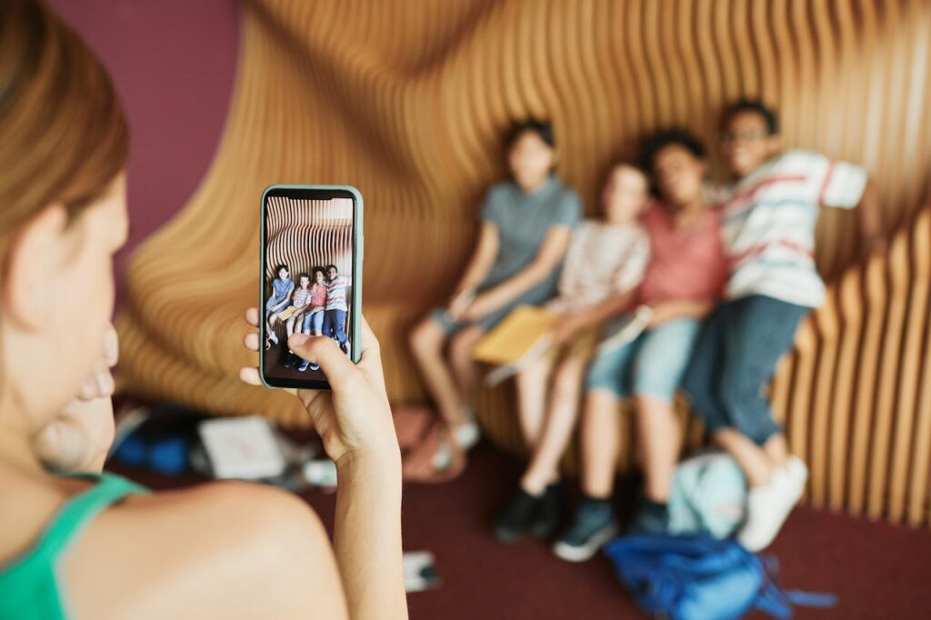 iPhone para niños