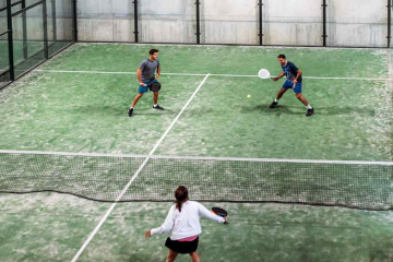 Alfredo Román Parra Yarza | Primeros Pasos en el Pádel