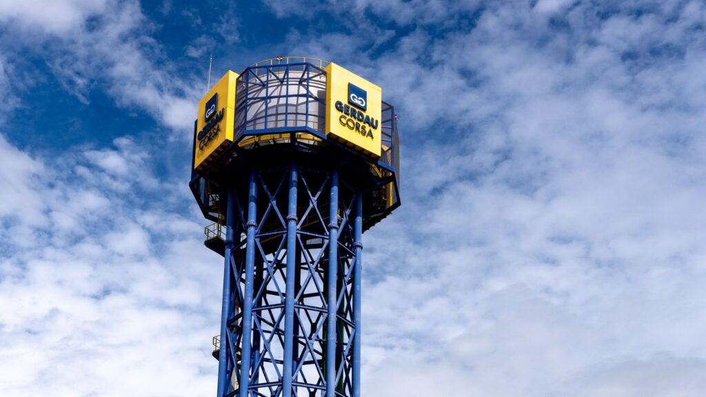 Gerdau Corsa distintivo HM