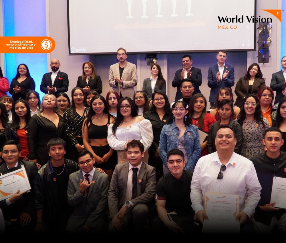 World Vision México y Porsche refuerzan su alianza en favor de la infancia, juventud y comunidades vulnerables