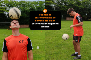 El Dominio del Esférico: Ejercicios Esenciales para Elevar tu Control de Balón en el Fútbol