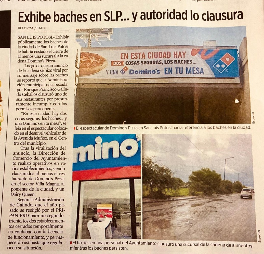 Contenido del artículo
