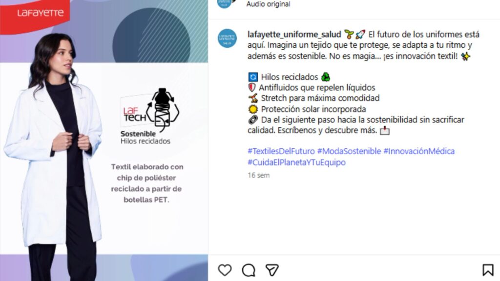 sostenibilidad en la industria textil
