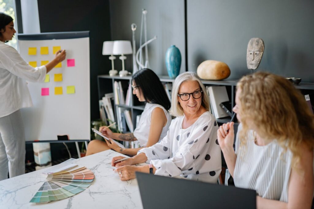 mujeres fuera del mundo laboral 