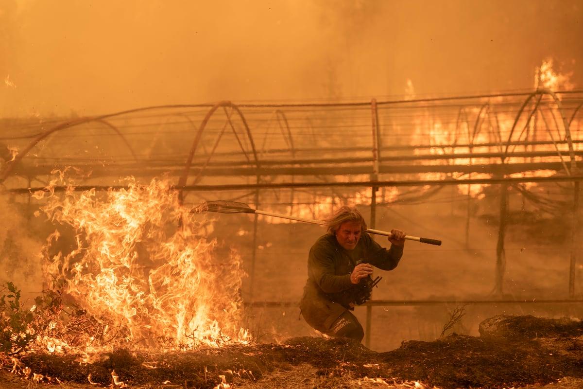 Incendios forestales en España
