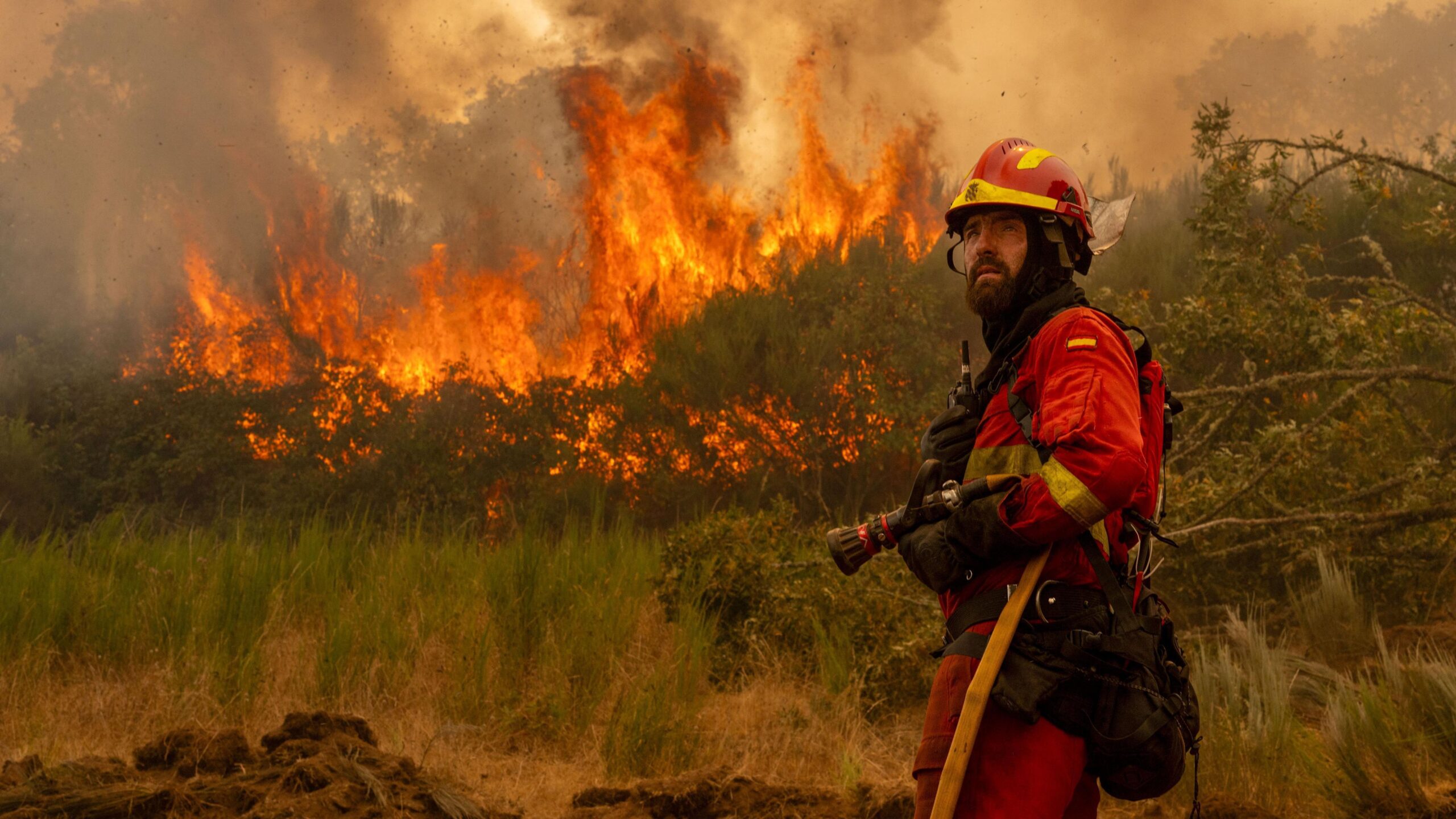 Operativo contra incendios en España