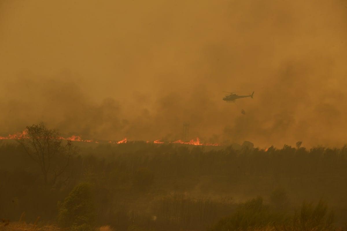 Causas de los incendios en España
