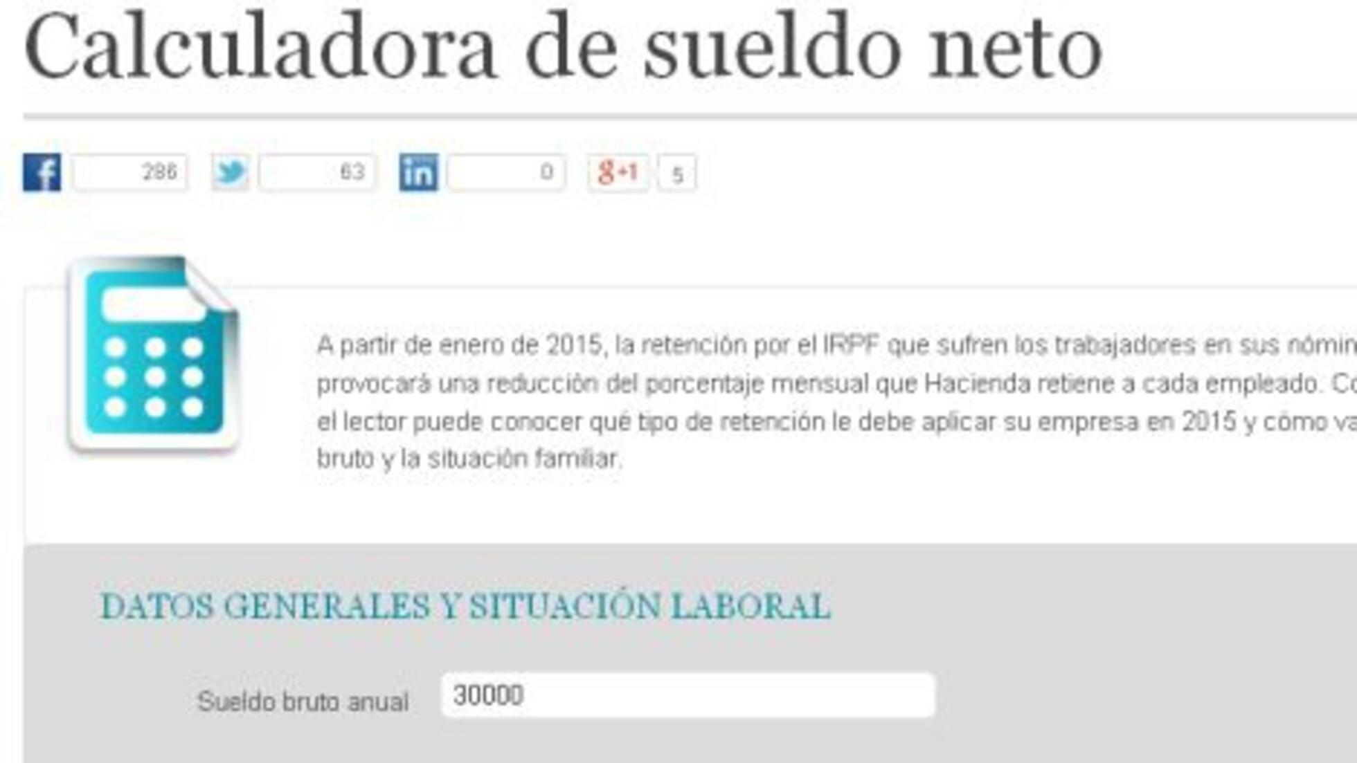 procedimiento cálculo IRPF