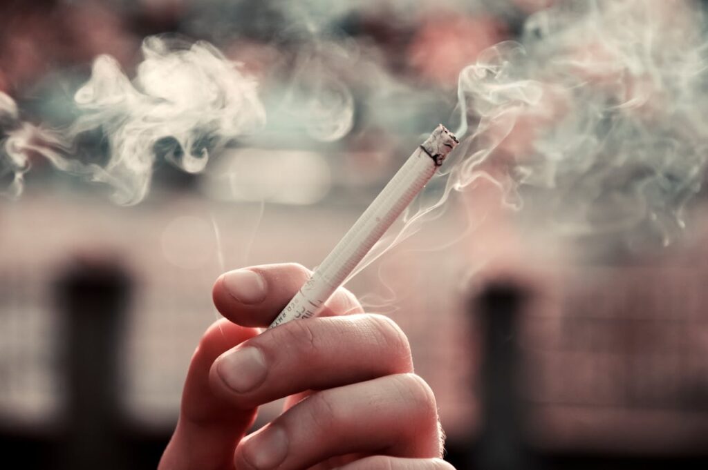 uso de vapeadores