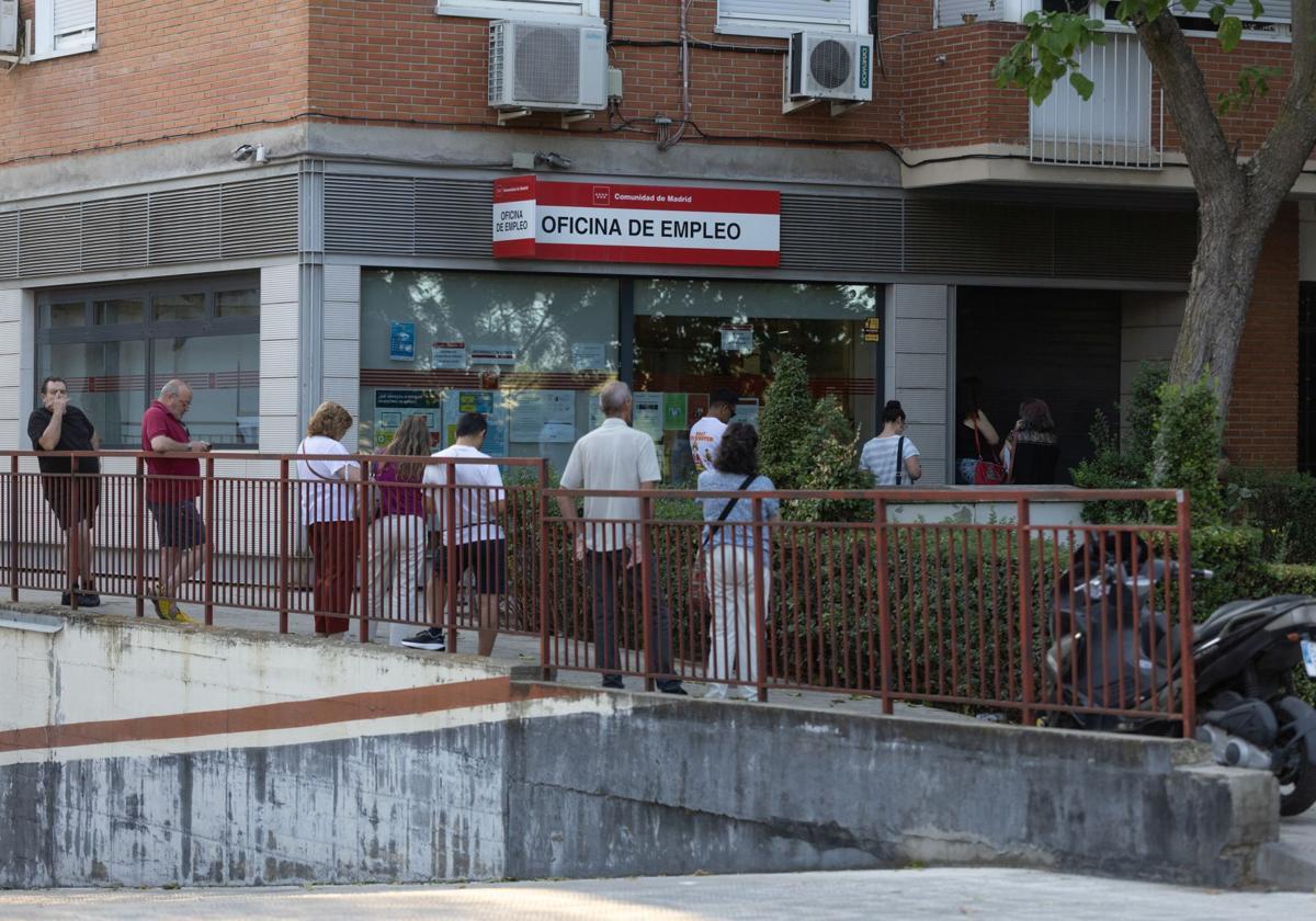 Vacantes administrativas en SEPE