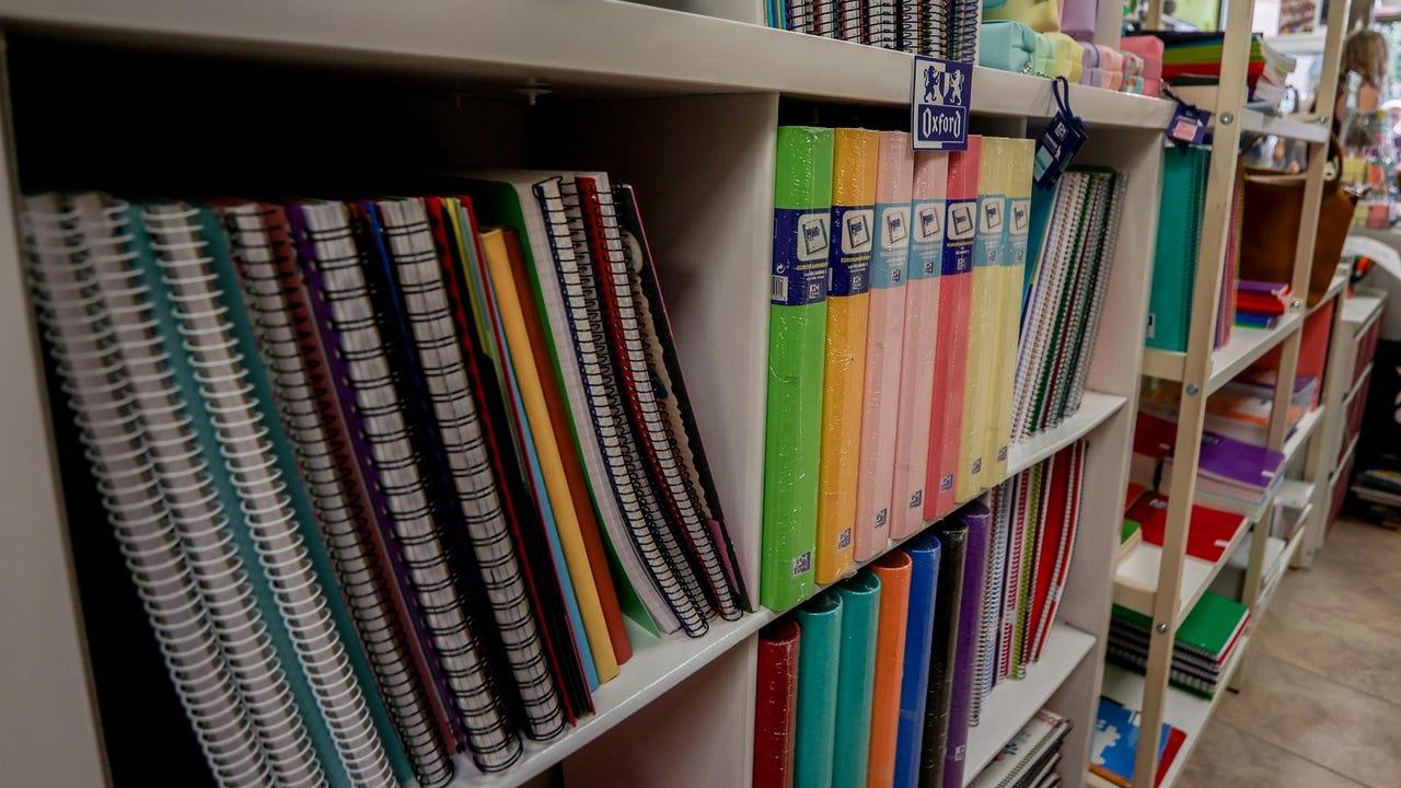 Tendencias y ahorro en material escolar reutilizado