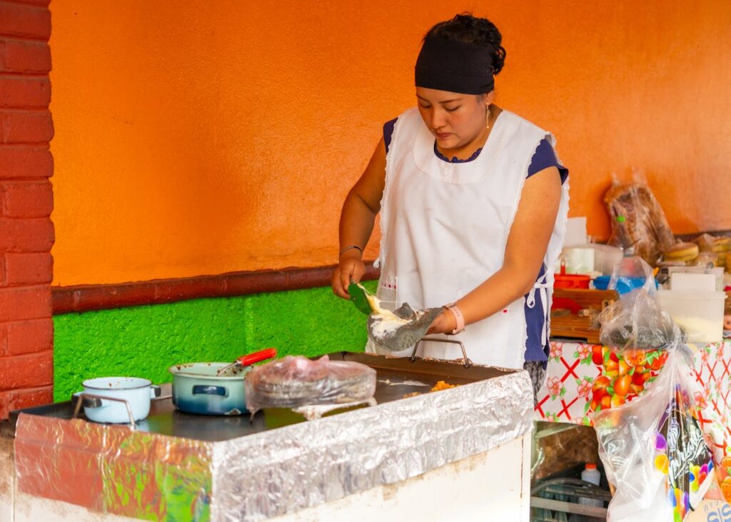 mujeres en comunidades vulnerables