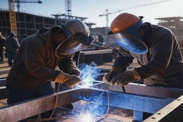 Construcciones Yamaro - ¡Conócelas! Soldadura en construcción ¡Técnicas que forjan el futuro! - FOTO