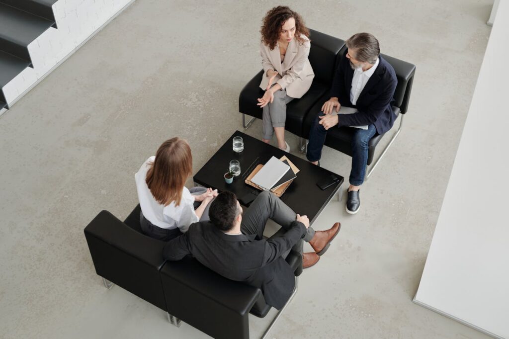 líderes empresariales