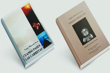 Tarek William Saab - ‘Cuando Pasen Las Carretas’ y ‘Poemas Selectos’; ¡Dos pilares de una década poética de compromiso y lírica! - FOTO