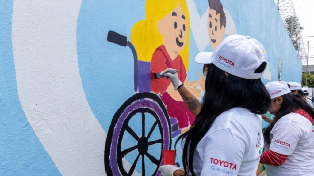 Toyota y PPG