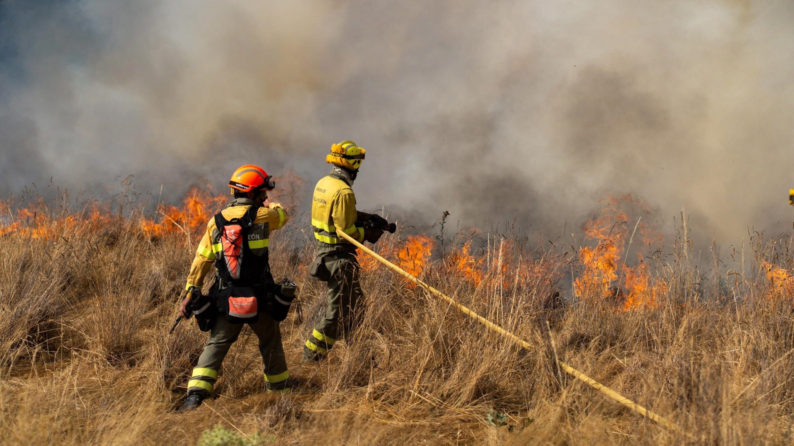 Incendios en España