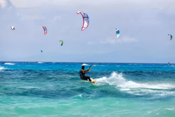 Jesús Emilio Vásquez Quintero: Iniciación al Kitesurf, Todo lo que Necesitas Saber Antes de Tu Primera Clase