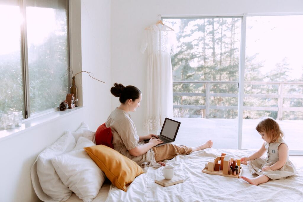 mujeres fuera del mundo laboral 