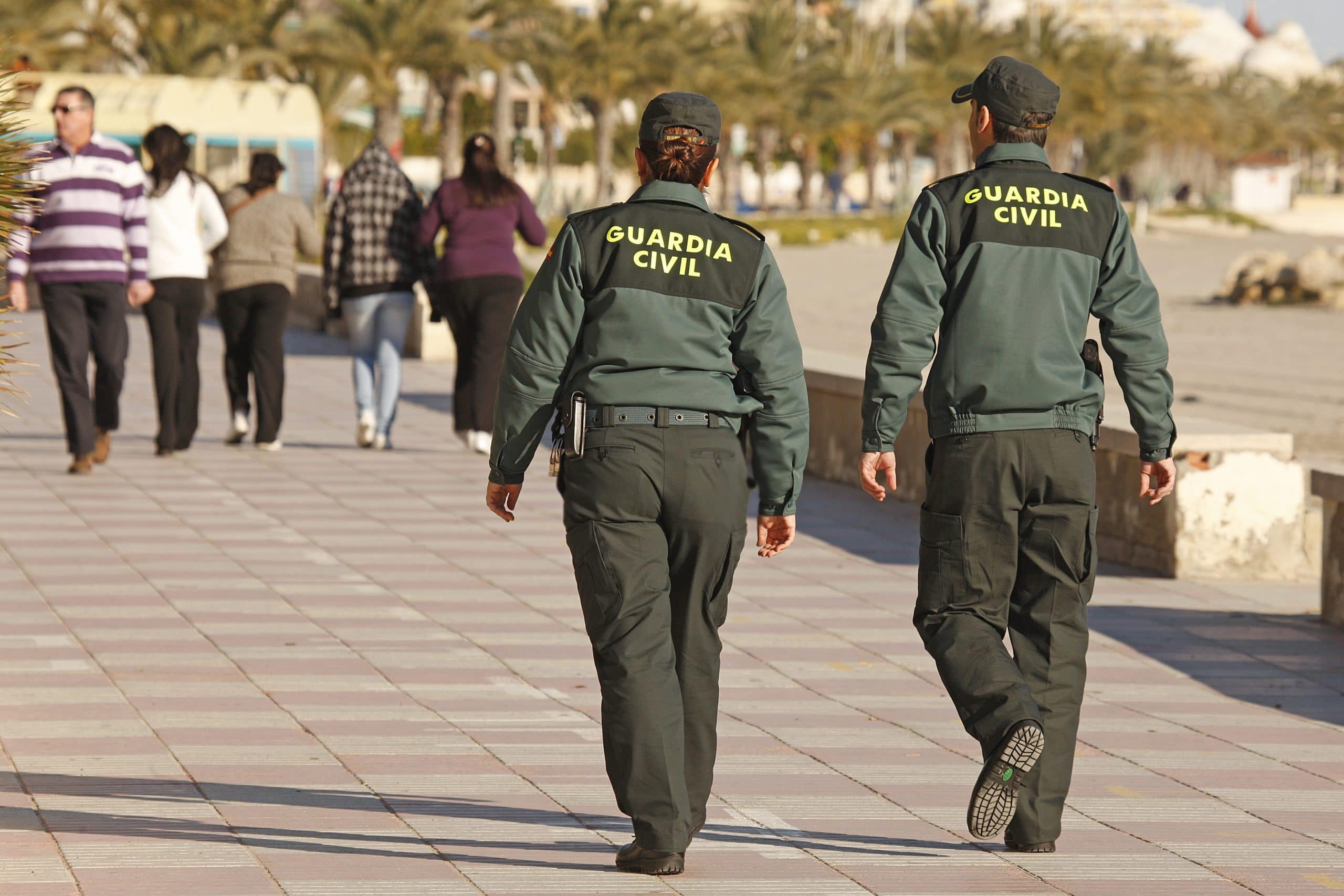 funciones guardia civil y unidades