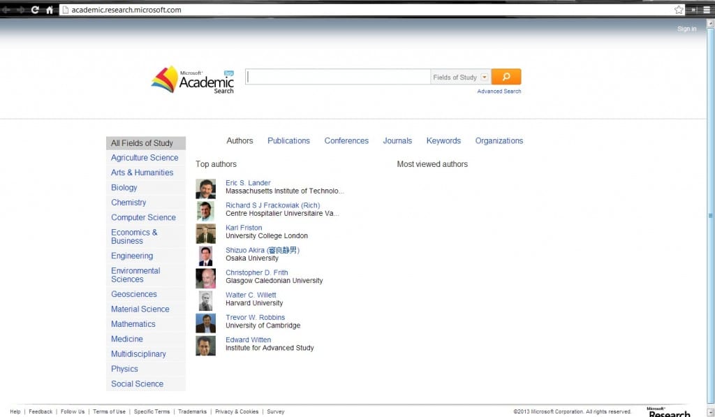 buscador academico