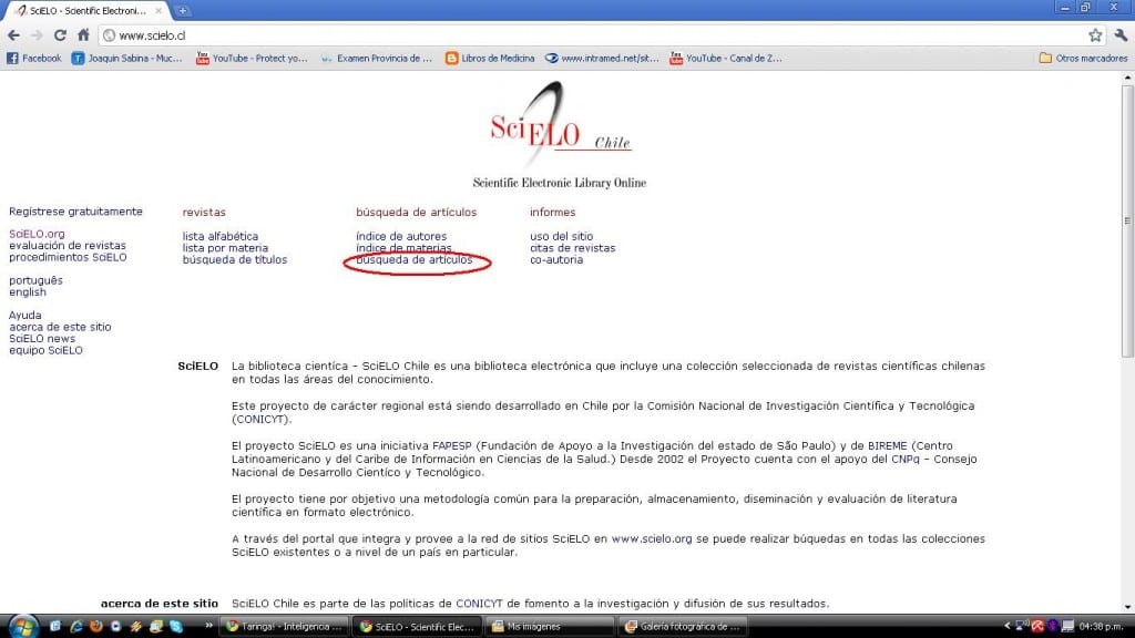 buscador academico